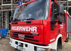 Neue Feuer  Und Rettungswache Fuer Jenas Norden 08